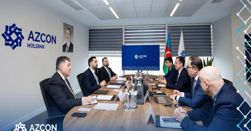 Çin şirkəti ilə metro və dəmir yolu layihələri üzrə əməkdaşlıq müzakirə edilib