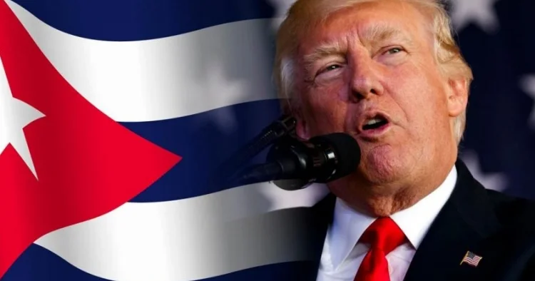 Tramp: “Kuba hökumətinin süqut ehtimalı artıb”