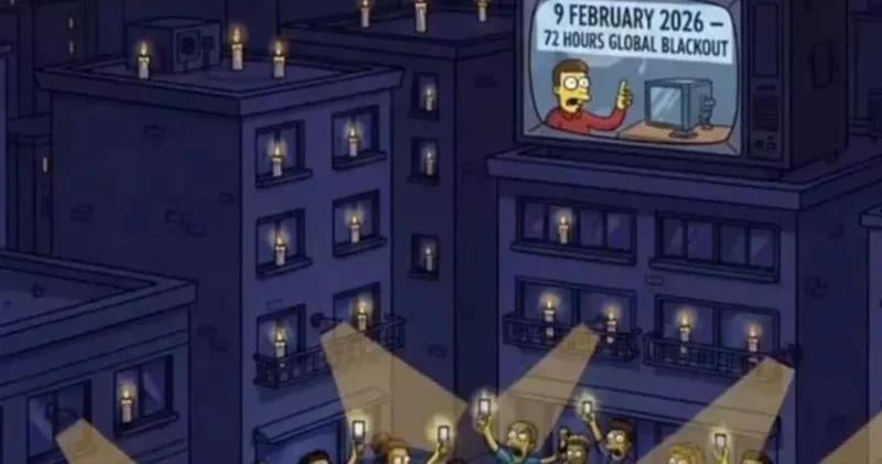 “Simpsonlar”dan şokedici PROQNOZ: Fevralda dünyada 72 saat işıq kəsiləcək