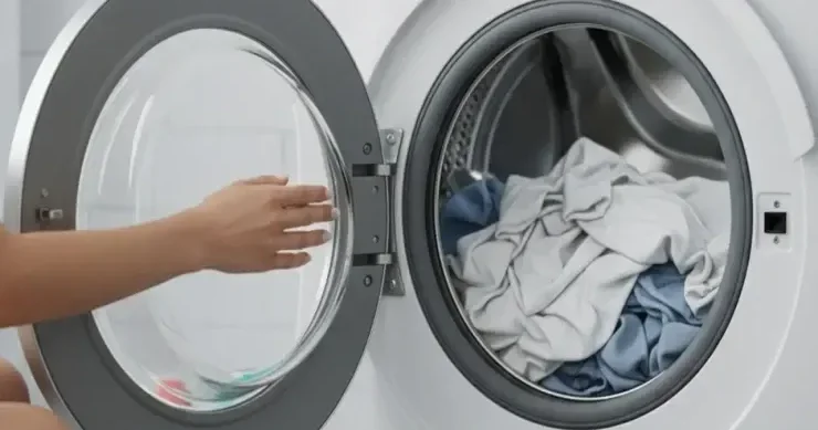 Paltarı yuyandan sonra maşının qapısını niyə açıq saxlamaq lazımdır?