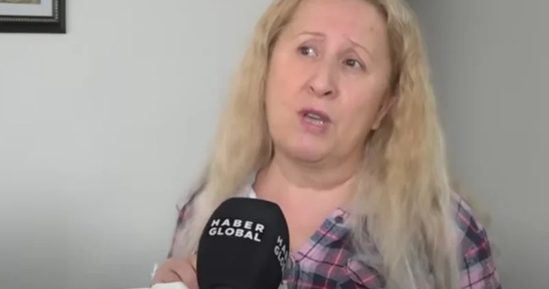 Tramp mənim atamdır Türkiyəli qadından şok açıqlama VİDEO