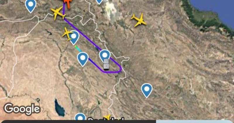 İran səmasında reyslər geri dönür