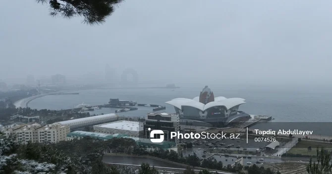 XƏBƏRDARLIQ Temperatur 8 dərəcə düşəcək, QAR YAĞACAQ
