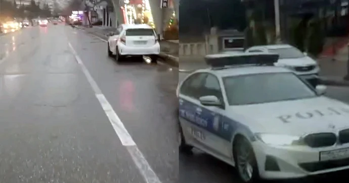 Xətt yoxdur, cərimə var? RƏSMİ CAVAB VİDEO