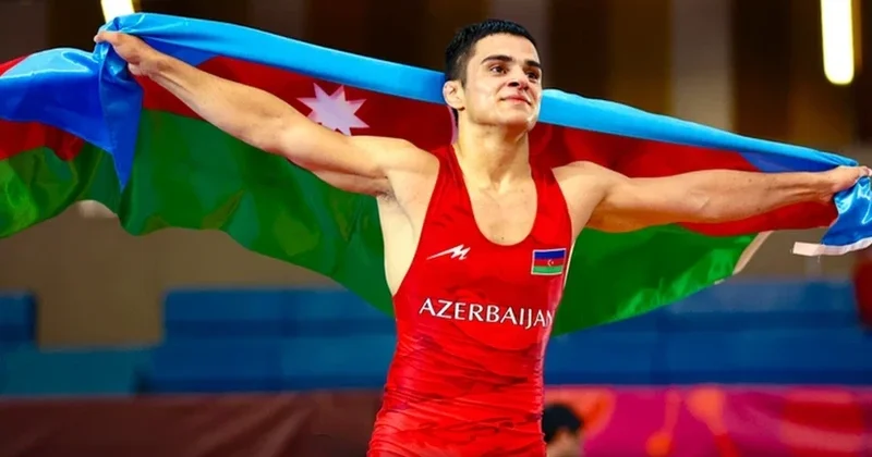 Azərbaycan idmançısı: “Olimpiya çempionu olmaq hər bir güləşçinin arzusudur”