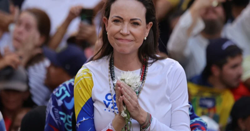 Трамп ждет Мачадо в гости