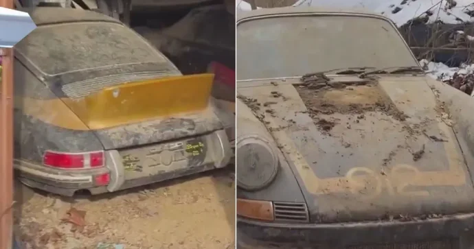 Qarajda unudulan 57 ilin maşınını görün nə hala gətirdilər VİDEO