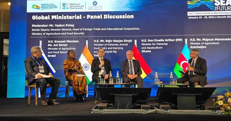 Азербайджан придает большое значение расширению международного сотрудничества в развитии аквакультуры министр