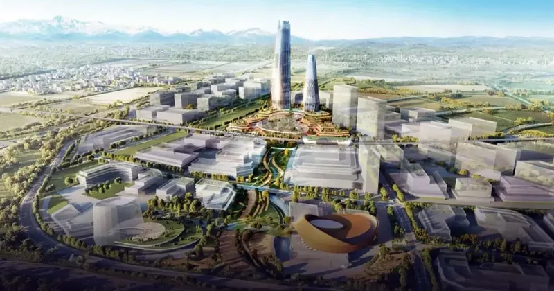 В Казахстане появятся небоскребы по проекту архитекторов Бурдж Халифы