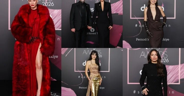 Türkiyəli məşhurlar bir arada Fotolar