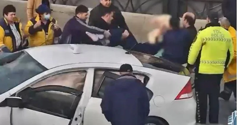 YPX qəzaya müdaxilə etdi − Video