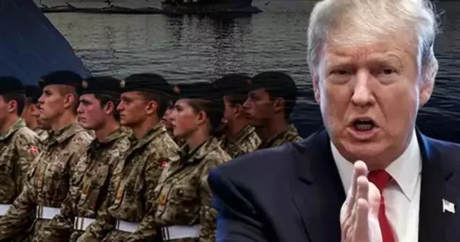 Danimarka hərəkətə keçdi Qrenlandiyada qoşun sayı artırılır