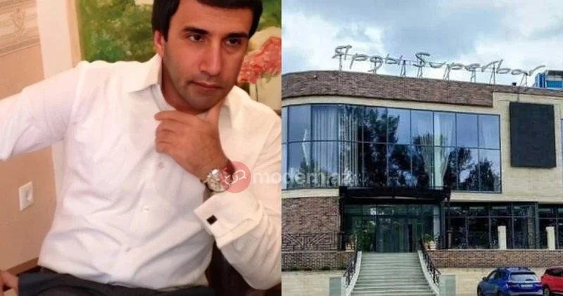 Yusif Xəlilovun məşhur restoranı sökülür