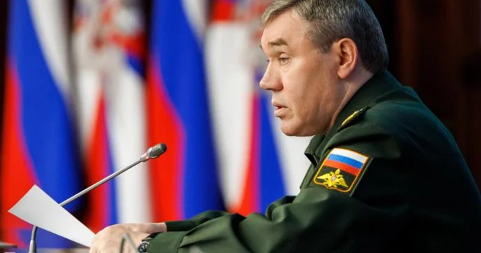 Gerasimov: Ukraynanın planları pozulub