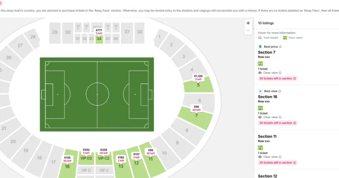 “Qarabağ” “Ayntraxt” oyununun biletləri xarici saytlarda Klubdan XƏBƏRDARLIQ FOTO