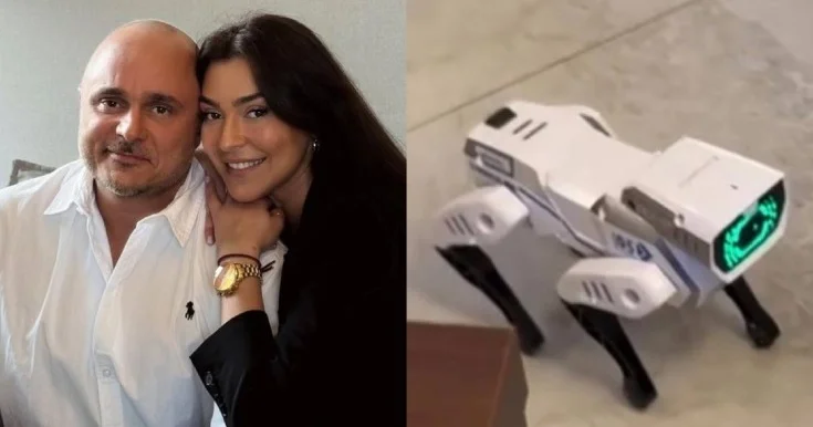 Miri Yusif də robot it aldı Video