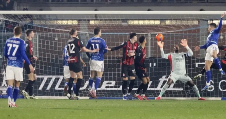 Серия А: Милан на выезде обыграл Комо