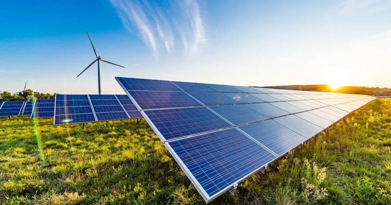 Выработка солнечной и ветровой энергии в Азербайджане увеличилась на 27%