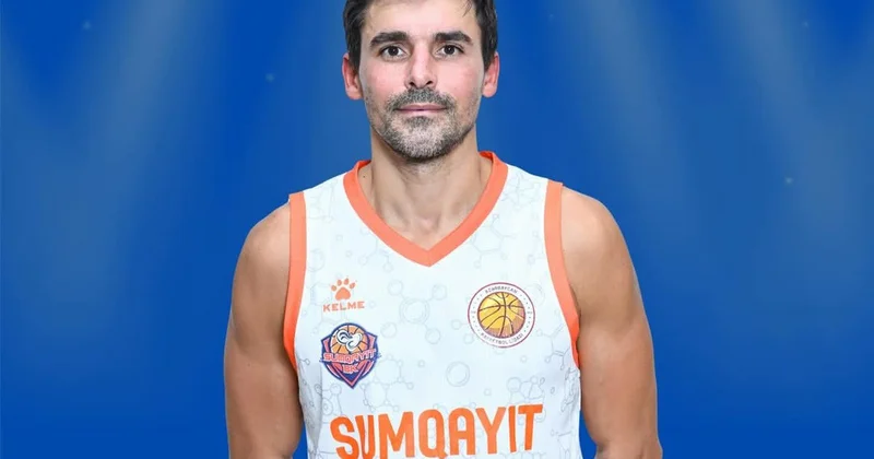 “Sumqayıt” klubu basketbolçusu ilə vidalaşıb