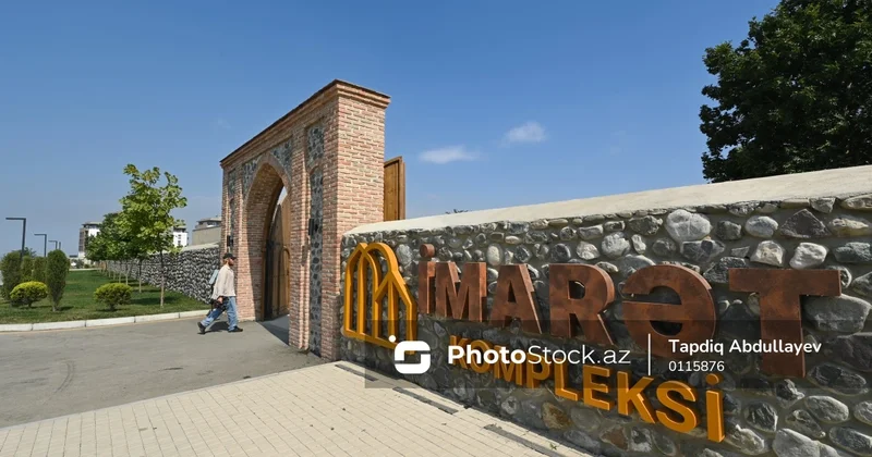 Dağıdılan şəhərin ayaqda qalan simvolu yenidən dirçəlir