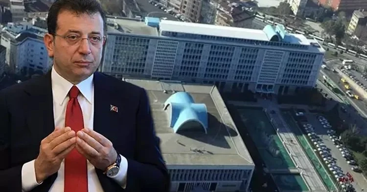 İmamoğlunun son görüntüsü diqqət çəkdi: Məhkəmə zalındakı çıxışı FOTO