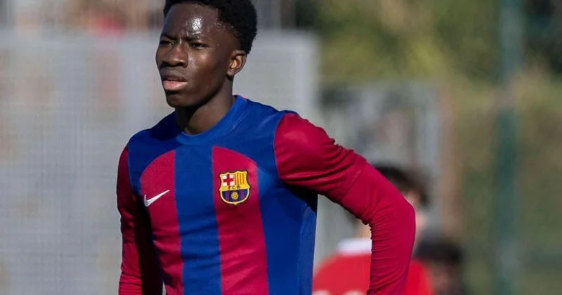 “Barselona”nın heyətinə daha bir gənc istedad qatılır