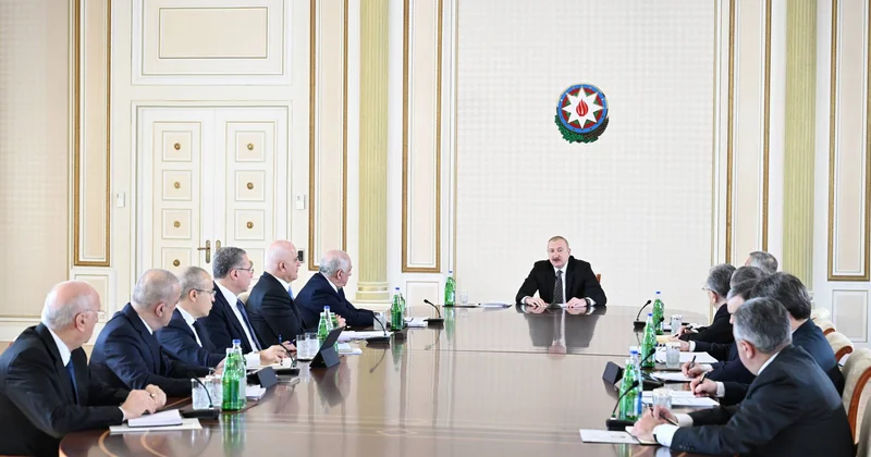 “Sağlam yaşayış şəraiti dövlət siyasətinin əsasını təşkil edir” ŞƏRH EDİLDİ