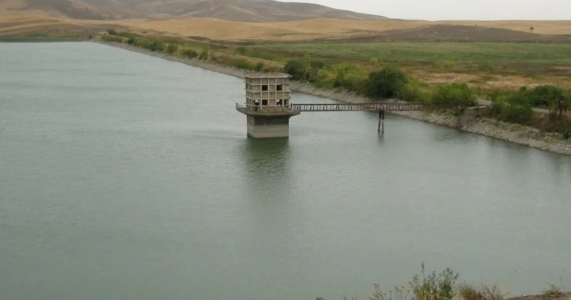 Köndələnçay su anbarları bərpa olundu