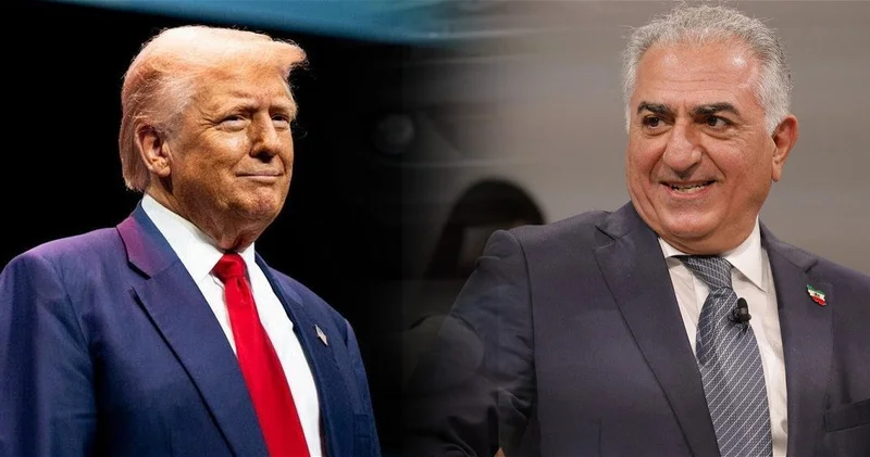 Меня это вполне устроит : Трамп дал оценку Пехлеви и сразу сделал оговорку