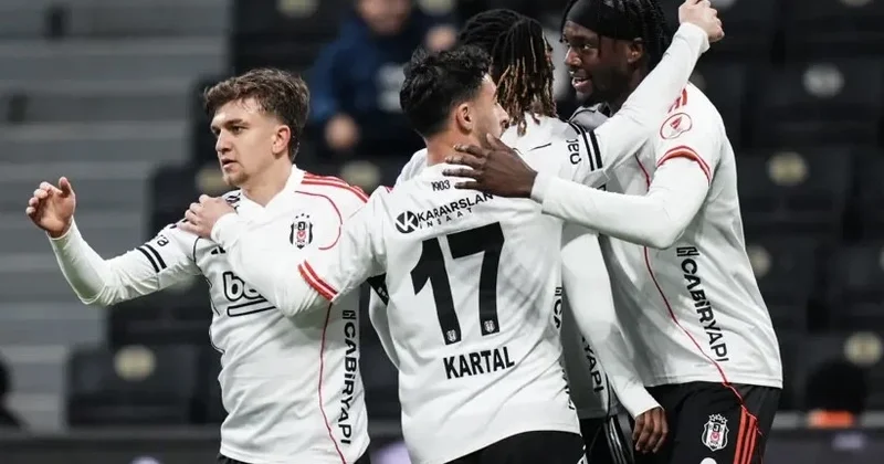 Türkiyə Kuboku: “Beşiktaş”dan darmadağın