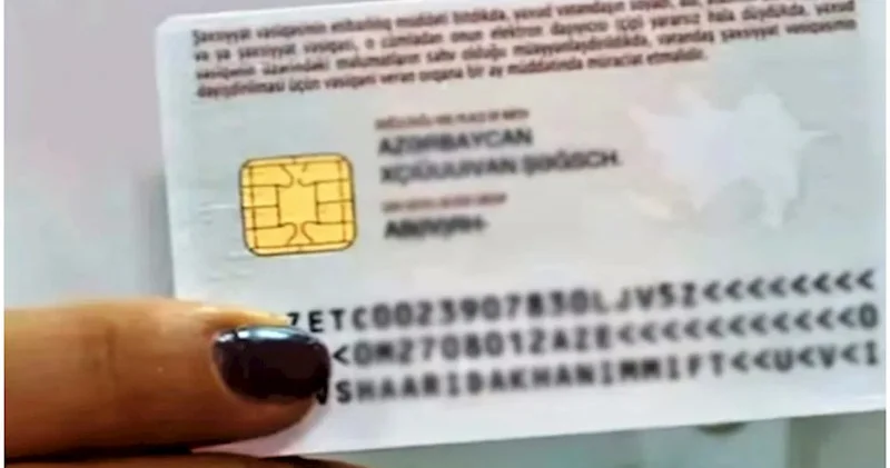 Şəxsiyyət vəsiqələri və sosial ödənişlərdə yenilik