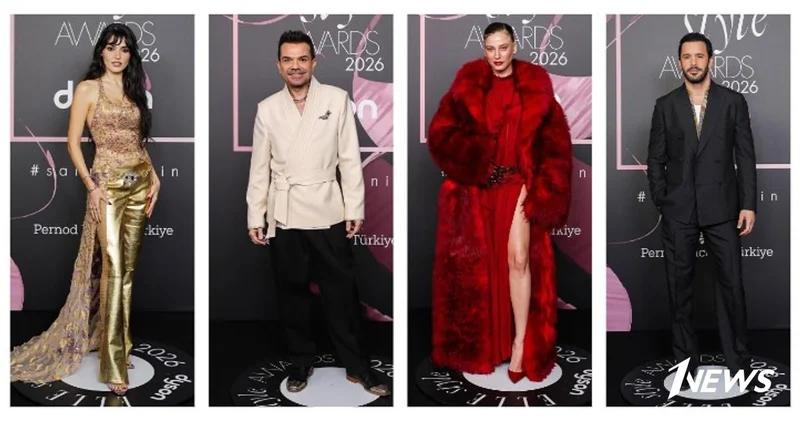 Ханде Эрчел признана самой стильной актрисой года ФОТО