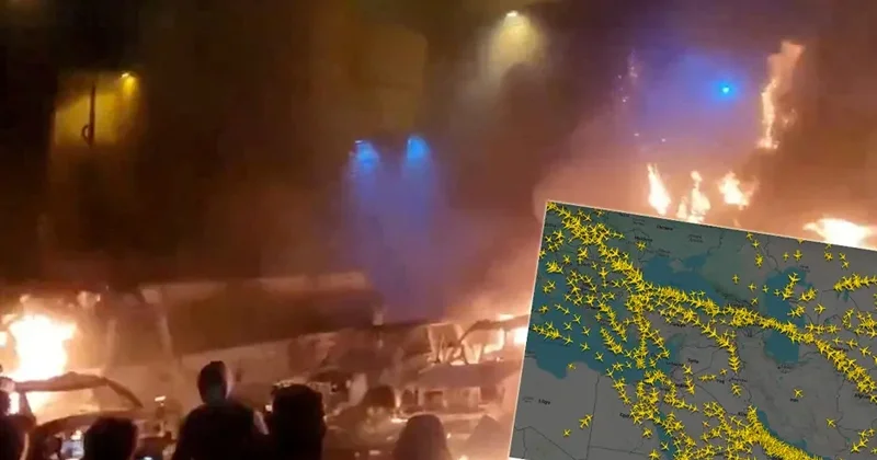 İranda ölülərin sayı 3 500 ə yaxınlaşdı: Etirazlar bütün ölkəyə yayıldı