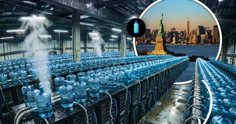 Rəqəmsal dünya planetin suyunu içir Süni intellekt su böhranı yarada bilər