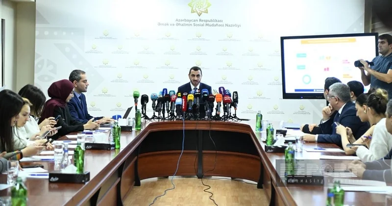 Средний размер трудовой пенсии в Азербайджане вырос до 543 манатов на начало 2026г