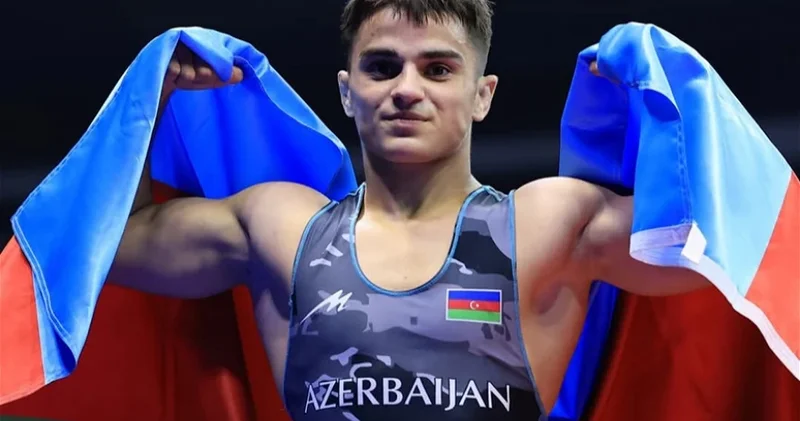 Золотой мальчик азербайджанской борьбы: Достигнутые успехи меня не пресыщают, наоборот, мотивируют