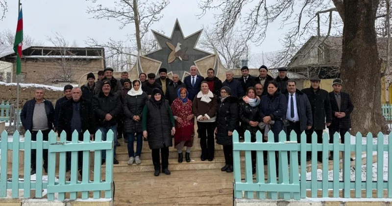 Milli Məclisin deputatı Vüqar Rəhimzadə Ordubadda seçiciləri ilə növbəti görüşünü keçirib FOTO