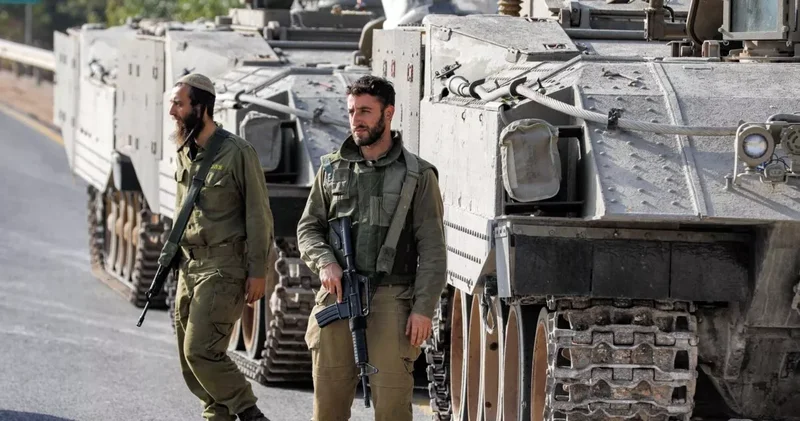 Израильские военные следят за ситуацией вокруг Ирана