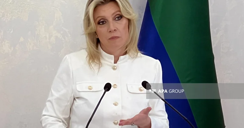 Zaxarova: Solovyovun fikirləri Rusiyanın rəsmi mövqeyi deyil