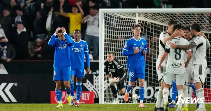 Кошмарный дебют Арбелоа: Реал сенсационно вылетел из Кубка Испании от Альбасете ВИДЕО