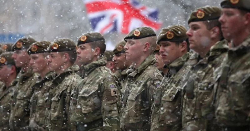 В Британии будут призывать резервистов до 65 лет