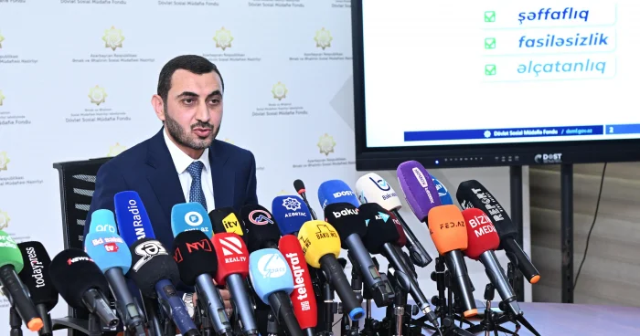 DSMF sədri: Ötən il aztəminatlı ailələrə 420 milyon sosial yardım ödənilib