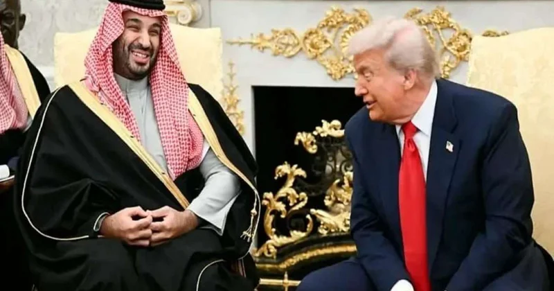 İranı vurmasına ərəb şahzadəsi mane olub Salman Trampa deyib ki...