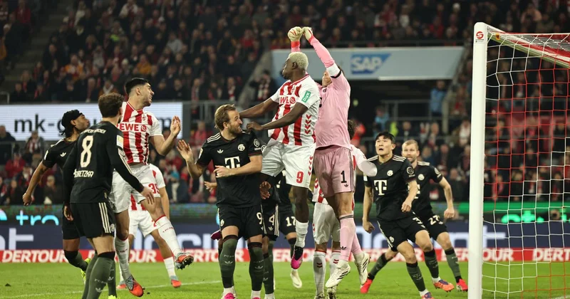 “Bavariya” Bundesliqanın 17 ci turunda “Köln” üzərində inamlı qələbə qazanıb VİDEO