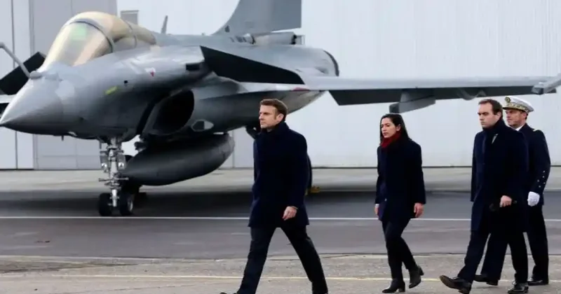 Makron: Ukraynanın kəşfiyyat və təhlükəsizlik dəstəyinin 2/3 sini Fransa təmin edir