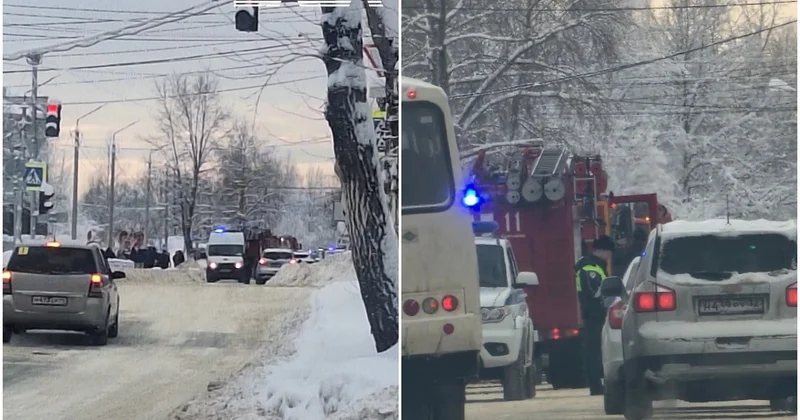 Rusiyada peşə təlim mərkəzində partlayış olub, 200 nəfər təxliyə edilib, 7 yaralı var