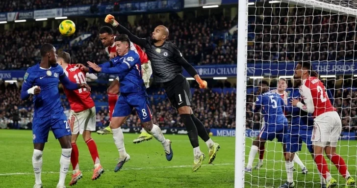 Арсенал одолел Челси в полуфинале Кубка лиги