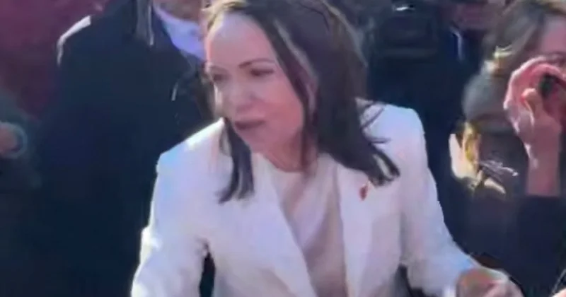 Venesuelanın müxalifət lideri Trampa Nobel Sülh Mükafatını təqdim edib