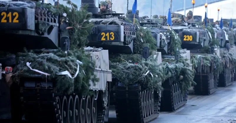 Масштабные учения НАТО. Но без Америки