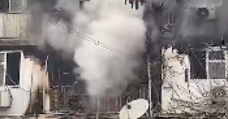 Пожар в Баку